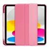 Tech-Protect SC Pen -kotelo iPad 10.9 (10th Gen, 2022) / iPad 11 (2025) -tableteille, magenta