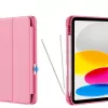 Tech-Protect SC Pen -kotelo iPad 10.9 (10th Gen, 2022) / iPad 11 (2025) -tableteille, magenta