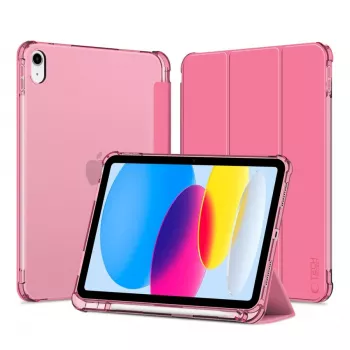 Tech-Protect SmartCase Pen Hybrid iPad 10.9 (10. sukupolvi 2022) / 11 inch (2025) - pinkki