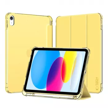 Tech-Protect SmartCase Pen Hybrid iPad 10,9 tuuman (10. sukupolvi, 2022) / 11 tuuman (11. sukupolvi, 2025) - keltainen
