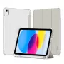 Tech-Protect SC Pen Hybrid -suojakotelo iPad 10.9 (10th Gen, 2022) / iPad 11 (2025) -tableteille, hopea