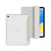 Tech-Protect SC Pen Hybrid -suojakotelo iPad 10.9 (10th Gen, 2022) / iPad 11 (2025) -tableteille, hopea