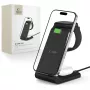 TECH-PROTECT QI15W-A36 3-in-1 langaton laturi Apple musta