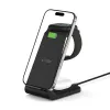 TECH-PROTECT QI15W-A36 3-in-1 langaton laturi Apple musta