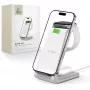 TECH-PROTECT QI15W-A36 3-in-1 langaton laturi Apple valkoinen