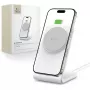 TECH-PROTECT QI15W-A38 magneettinen MagSafe-langaton laturi valkoinen