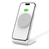 TECH-PROTECT QI15W-A38 magneettinen MagSafe-langaton laturi valkoinen