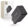 TECH-PROTECT NC45W-GAN 2-porttinen verkkolaturi PD 45W musta