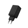 TECH-PROTECT NC45W-GAN 2-porttinen verkkolaturi PD 45W musta