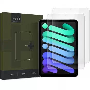 HOFI Glass Pro+ 2 kpl:n pakkaus panssarilasi näytönsuojakalvo Apple iPad Mini 8,3 tuuman 6./7. sukupolvi läpinäkyvä