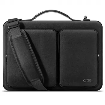 Tech-Protect Defender Bag 13-14 musta