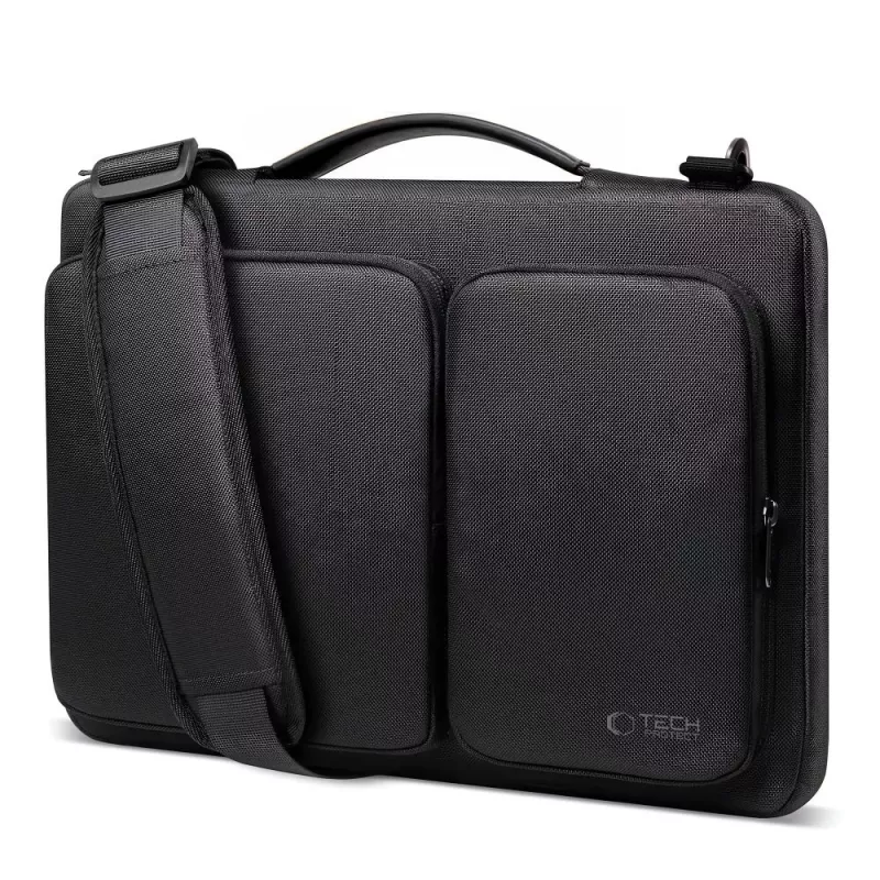 Tech-Protect Defender Bag 13-14 musta