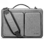 Tech-Protect Defender Bag kannettavan tietokoneen laukku 13-14 harmaa