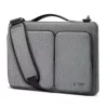 Tech-Protect Defender Bag kannettavan tietokoneen laukku 13-14 harmaa