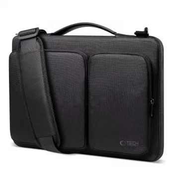 Tech-Protect Defender Laptop Sleeve 15-16 inch musta