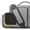 Tech-Protect Defender Laptop Bag 15-16 inch harmaa
