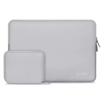 Tech-Protect NeoSlim Laptop Sleeve 13-14 inch harmaa