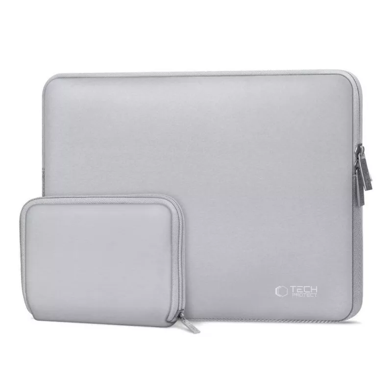 Tech-Protect NeoSlim Laptop Sleeve 13-14 inch harmaa