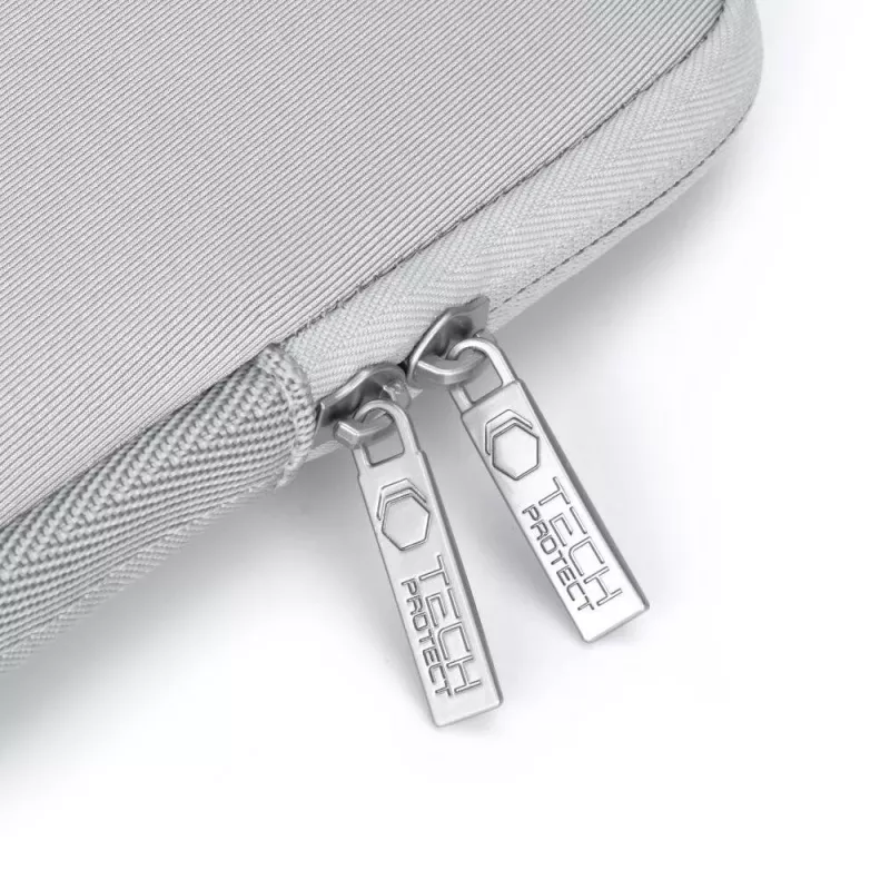 Tech-Protect NeoSlim Laptop Sleeve 13-14 inch harmaa