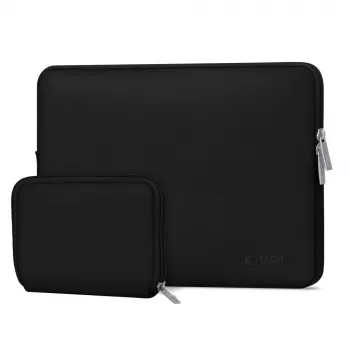 Tech-Protect NeoSlim Laptop Sleeve 15-16 inch musta