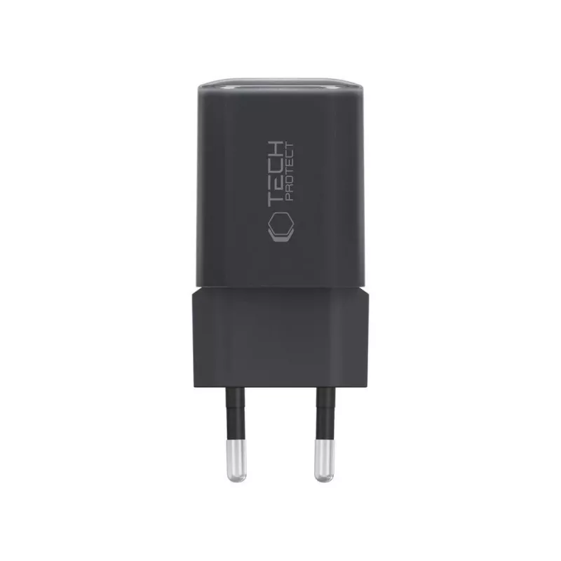 TECH-PROTECT NCM33 2-porttinen verkkolaturi PD 33W / QC3.0 musta