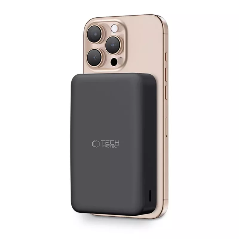 Tech-Protect PB12 LifeMag MagSafe 20000 mAh musta