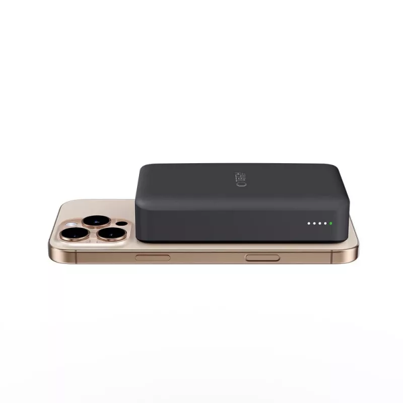 Tech-Protect PB12 LifeMag MagSafe 20000 mAh musta