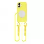 Tech-Protect Magnecklace MagSafe iPhone 16 keltainen