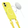 Tech-Protect Magnecklace MagSafe iPhone 16 keltainen