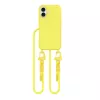 Tech-Protect Magnecklace MagSafe iPhone 16 keltainen