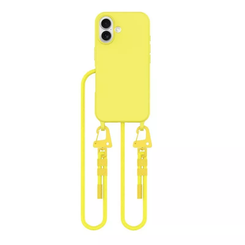 Tech-Protect Magnecklace MagSafe iPhone 16 keltainen