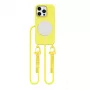 Tech-Protect Magnecklace MagSafe -kotelo Apple iPhone 16 Pro keltainen