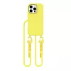 Tech-Protect Magnecklace MagSafe -kotelo Apple iPhone 16 Pro keltainen