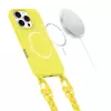 Tech-Protect Magnecklace MagSafe -kotelo Apple iPhone 16 Pro keltainen