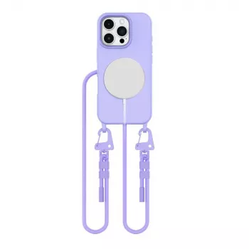 Tech-Protect Magnecklace MagSafe -kotelo iPhone 16 Pro Max laventeli