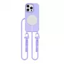 Tech-Protect Magnecklace MagSafe -kotelo iPhone 16 Pro Max laventeli