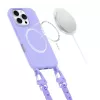 Tech-Protect Magnecklace MagSafe -kotelo iPhone 16 Pro Max laventeli