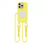 Tech-Protect Magnecklace MagSafe -kotelo iPhone 16 Pro Max, keltainen