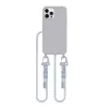 Tech-Protect Magnecklace MagSafe -kotelo iPhone 12 / 12 Pro - harmaa
