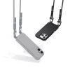 Tech-Protect Magnecklace MagSafe -kotelo iPhone 12 / 12 Pro - harmaa