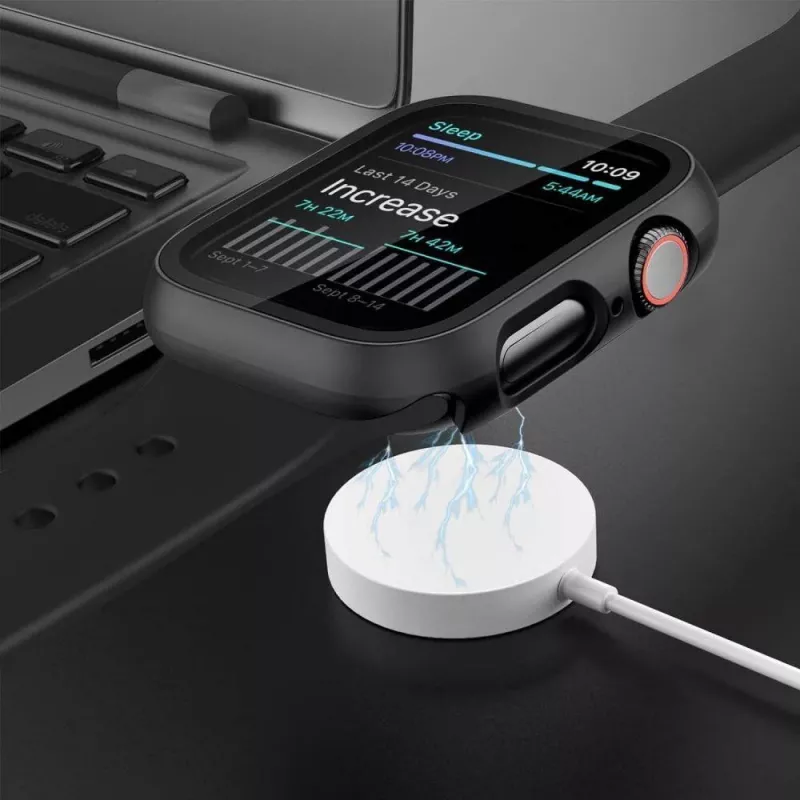 TECH-PROTECT DEFENSE360 Apple Watch 10 (42 mm) musta
