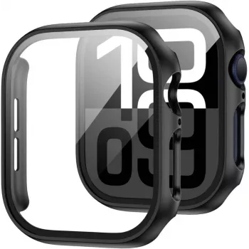 TECH-PROTECT DEFENSE360 Apple Watch 10 (46 mm) musta