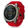 TECH-PROTECT SILICONE LINE GARMIN FENIX 5X / 5X PLUS / 6X / 6X PRO / 7X / 8 (51 MM) PUNAINEN