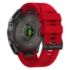 TECH-PROTECT SILICONE LINE GARMIN FENIX 5X / 5X PLUS / 6X / 6X PRO / 7X / 8 (51 MM) PUNAINEN
