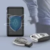 TECH-PROTECT KLR200 metallinen RFID-signaalin estokotelo avaimettomalle käytölle, musta