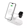 Tech-Protect QI15W-A41 3IN1 MagSafe langaton latausteline valkoinen
