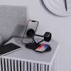 Tech-Protect QI15W-A41 3IN1 MagSafe -latausteline musta