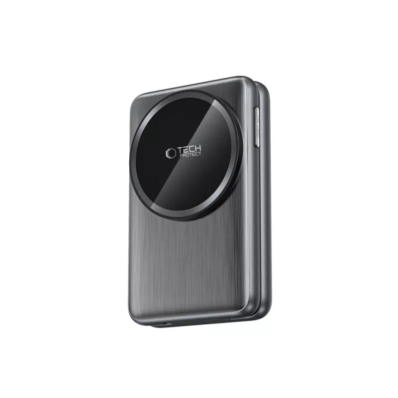 TECH-PROTECT QI15W-A42 3in1 Magnetic MagSafe langaton laturi space grey