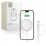 Tech-Protect QI15W-A44 MagSafe langaton laturi valkoinen