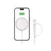 Tech-Protect QI15W-A44 MagSafe langaton laturi valkoinen